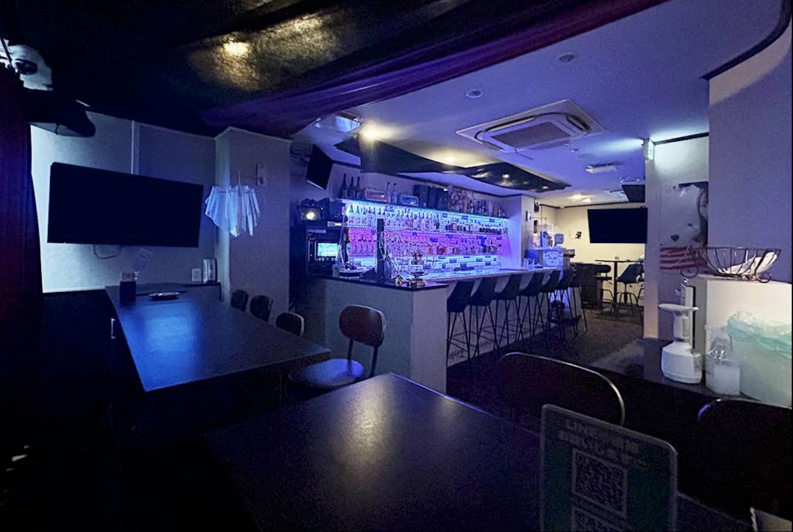 池袋Cafe&Bar Shine 店内写真2